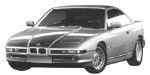 BMW E31 P308F Fault Code