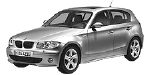BMW E87 P308F Fault Code