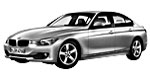 BMW F30 P308F Fault Code