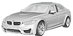 BMW F80 P308F Fault Code